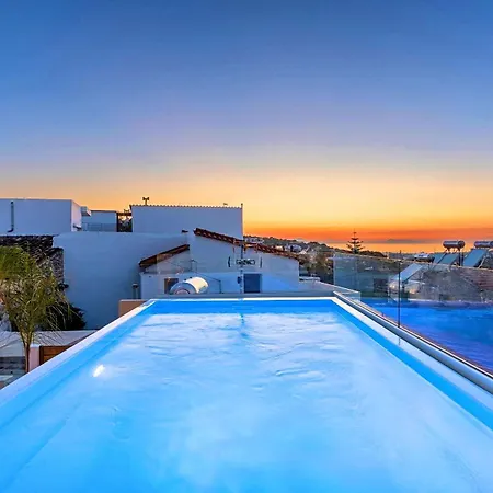 Fuer 12 Personen In Agia Paraskevi Nordkreta, Kreta Nordkueste Kretas *