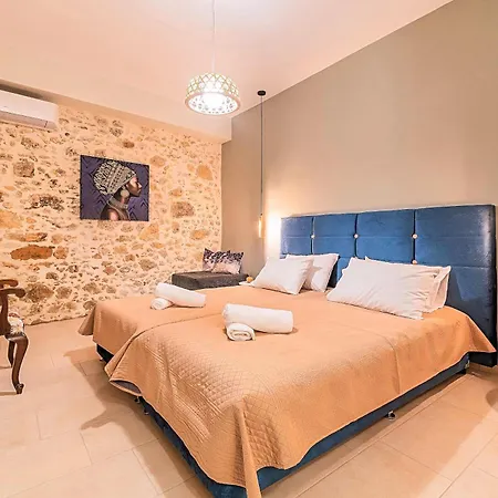 Fuer 12 Personen In Agia Paraskevi Nordkreta, Kreta Nordkueste Kretas Holiday home *